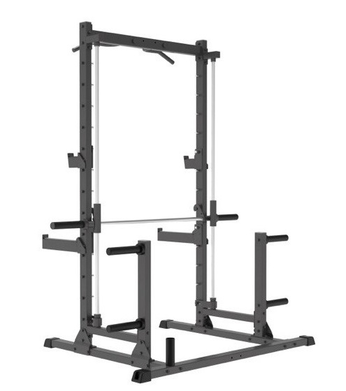 Impulse IFP1721 силовая рама / машина Смита 2 в 1, профессиональный тренажер