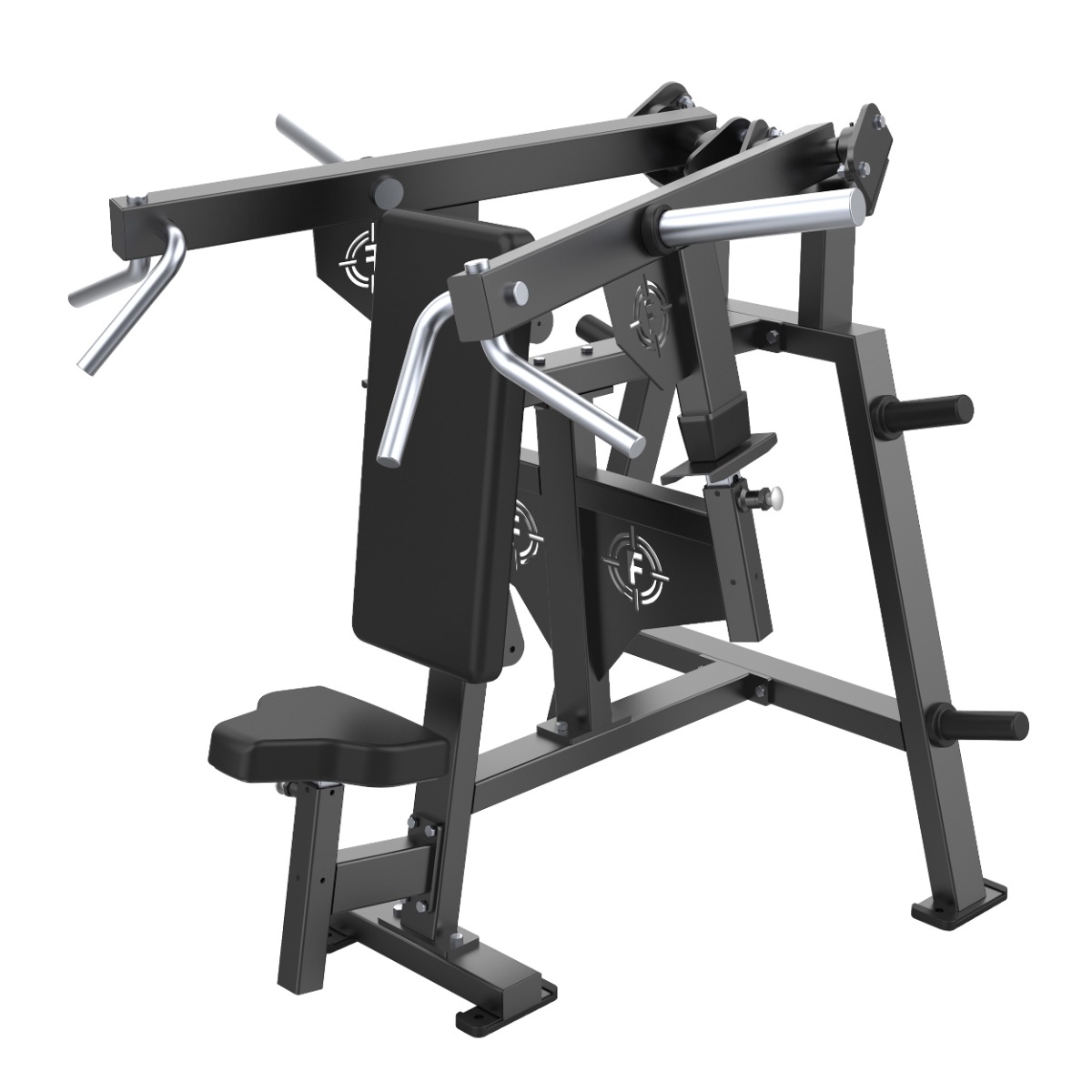 A750 Жим от плеч (двойной хват)