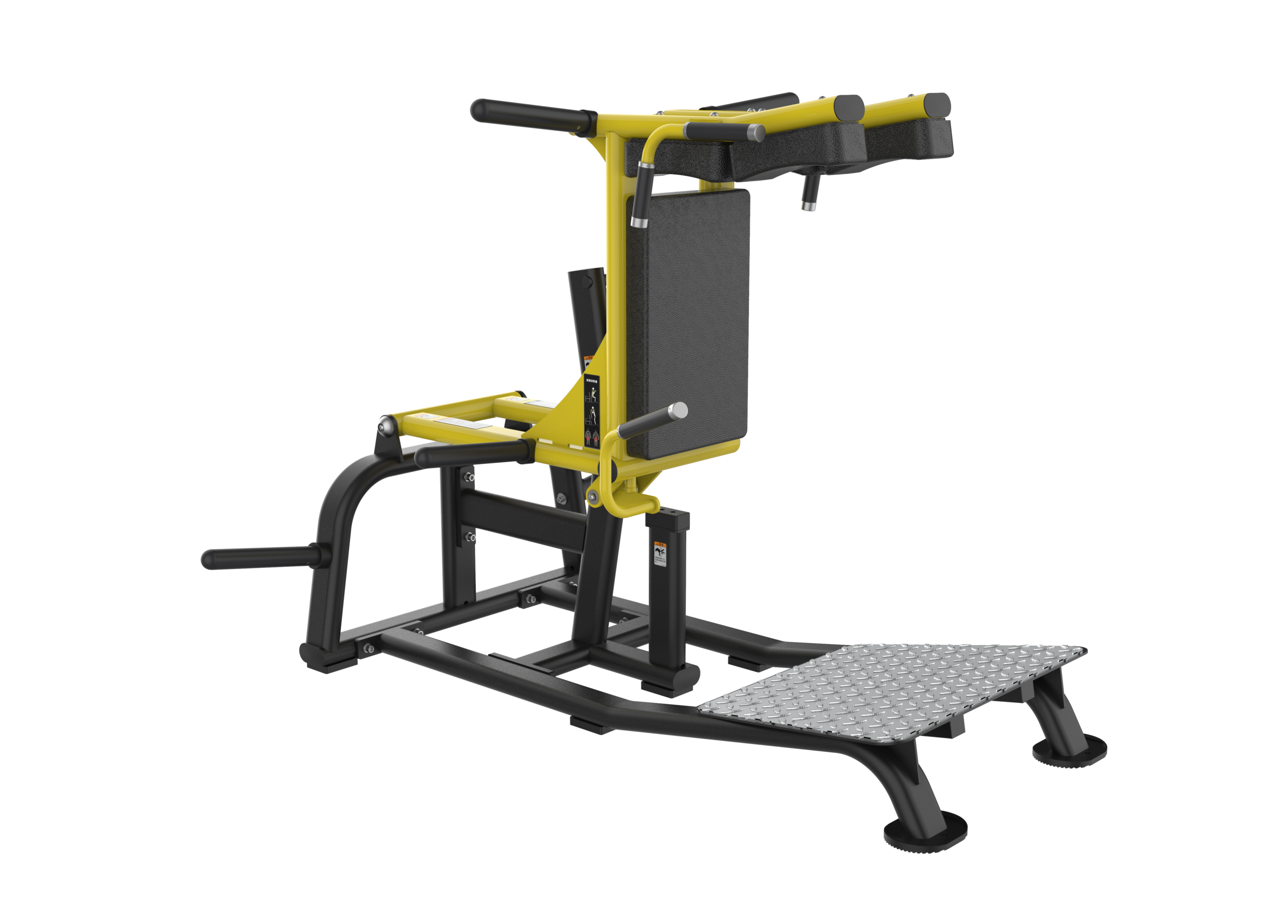 BRONZE GYM PL-1723 Приседание (Super Squat)