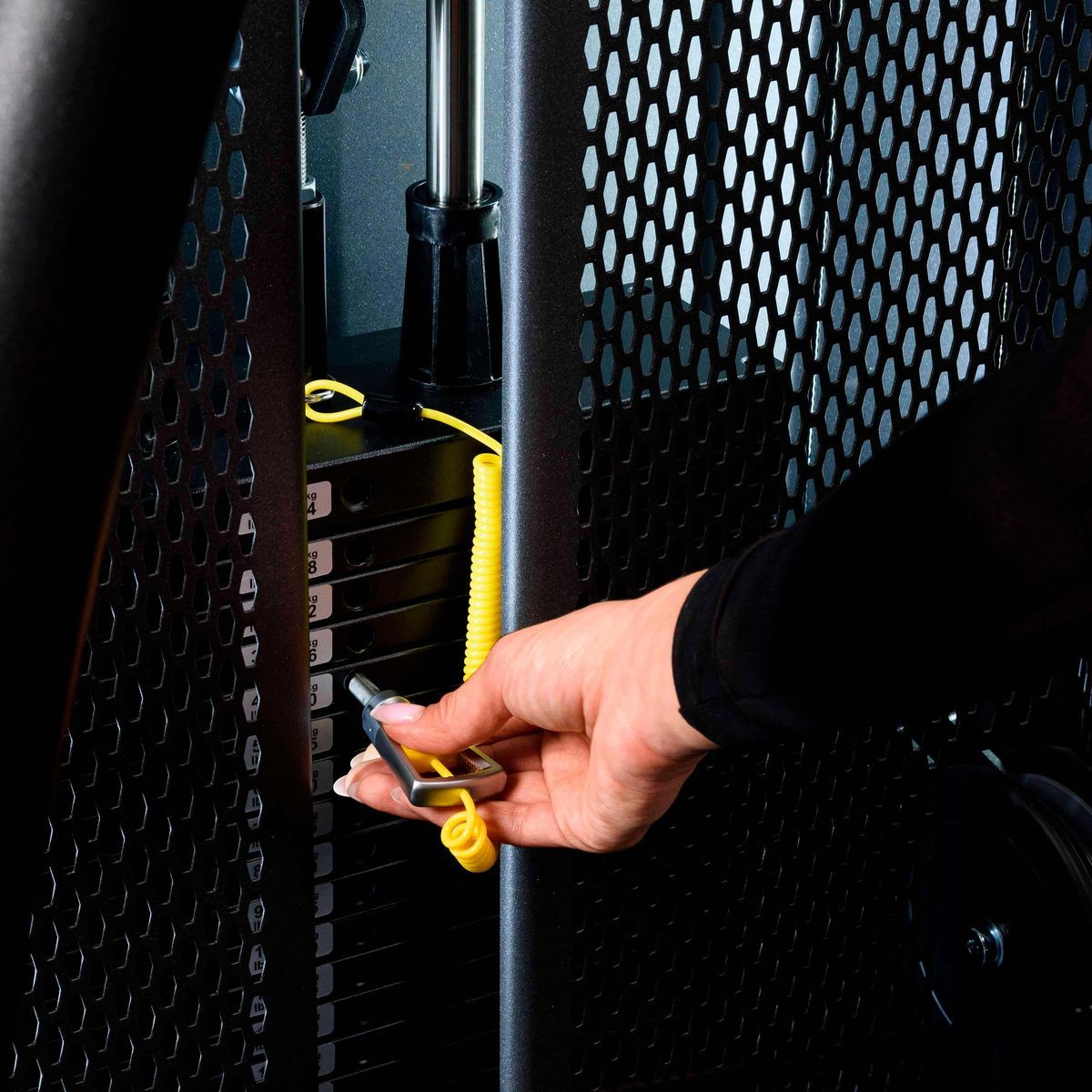 U3027D Трицепс-машина сидя. Прямая парта. Стек 64 кг — изображение 3