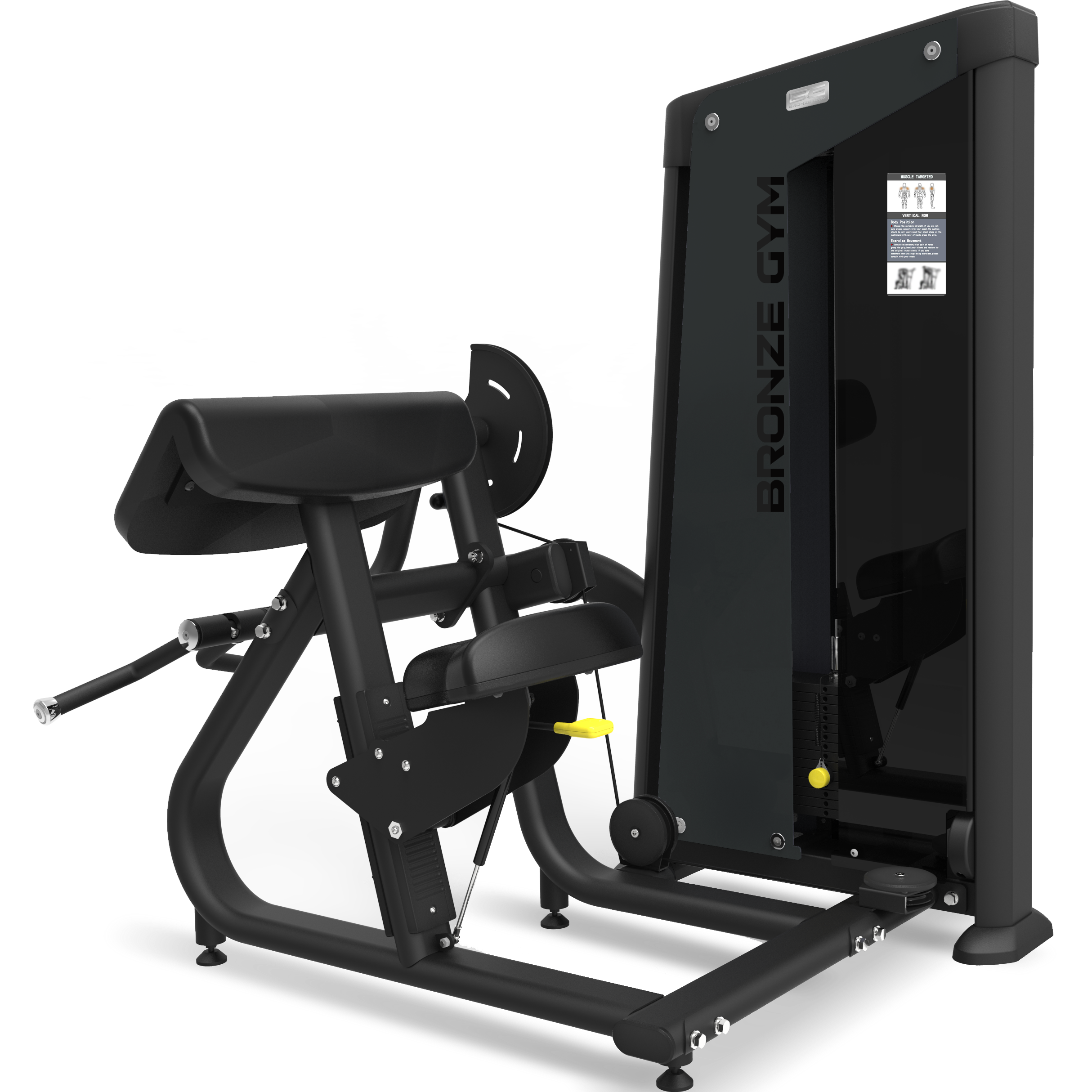 BRONZE GYM NEO 30 Бицепс-машина