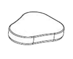 Подушка 27 для тренажера WB-LS11 POWERTEC