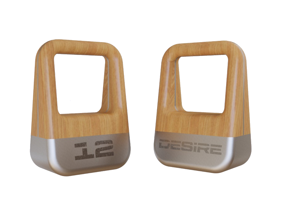 Гири с деревянными рукоятками Wood Frame