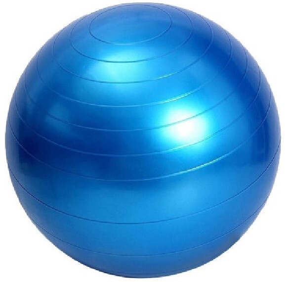 AeroFit AFFB-65 мяч гимнастический серый или синий