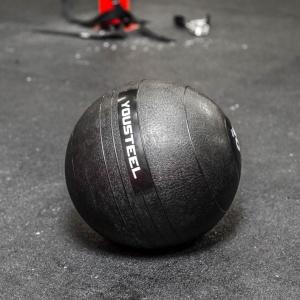 БУ SlamBall 60кг BLACK