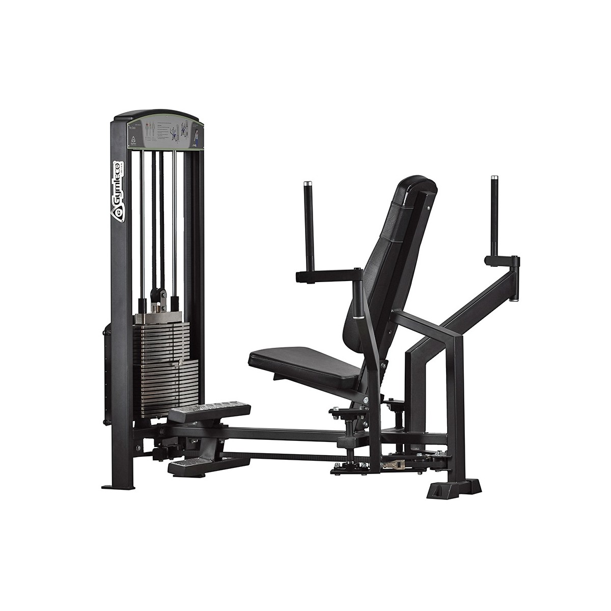 Баттерфляй/задняя дельта Gymleco 323 (пек дек)