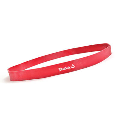 Ленточный амортизатор REEBOK Power Band высокое сопротивление, темно-серый