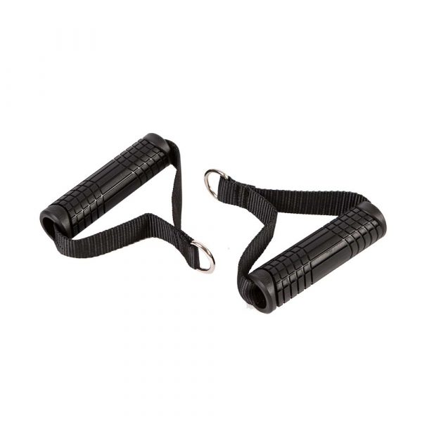 Рукоятки для эспандеров и кроссоверов LIVEPRO Handle черный