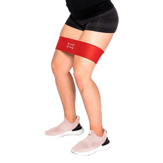 Тканевый амортизатор PERFORM BETTER Sling Shot Hip Circle диаметр 38 см, высокое сопротивление, красный