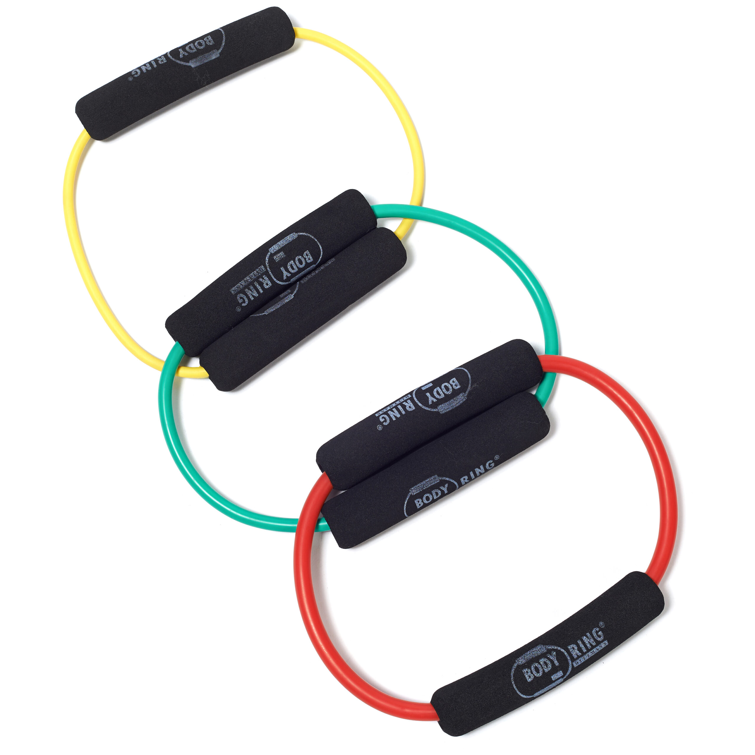 Трубчатый амортизатор DITTMANN Body-Ring очень низкое сопротивление, желтый