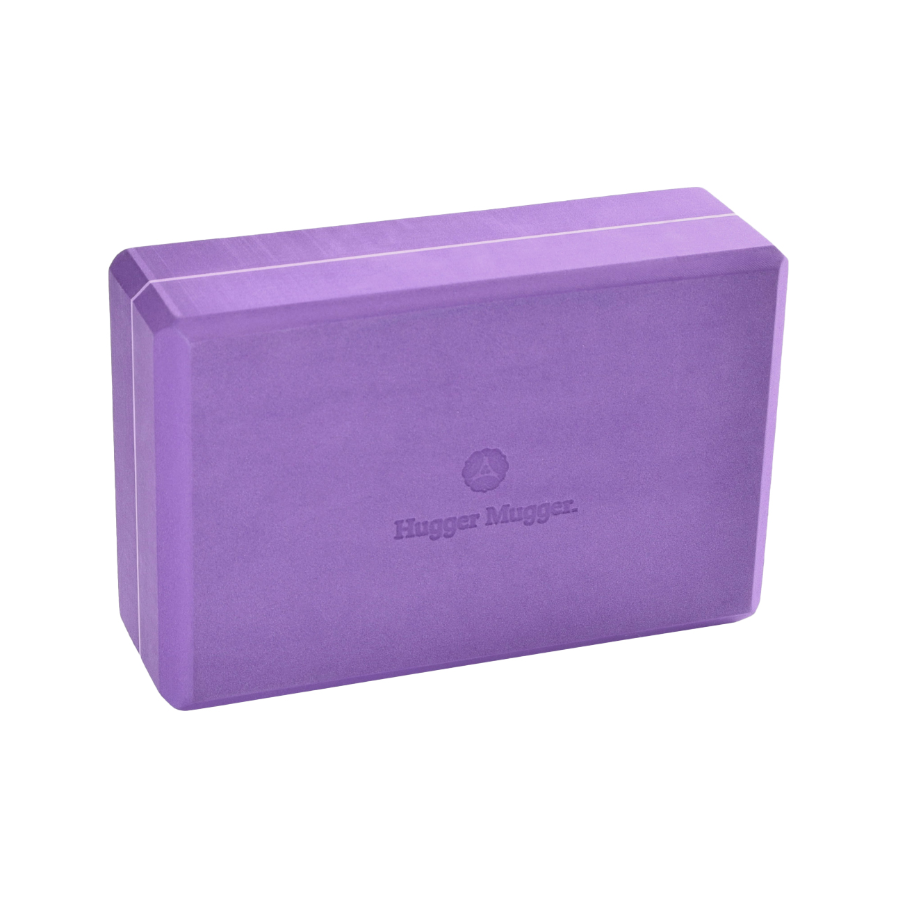 Блок для йоги HUGGER MUGGER 3 in. Foam Yoga Block голубой