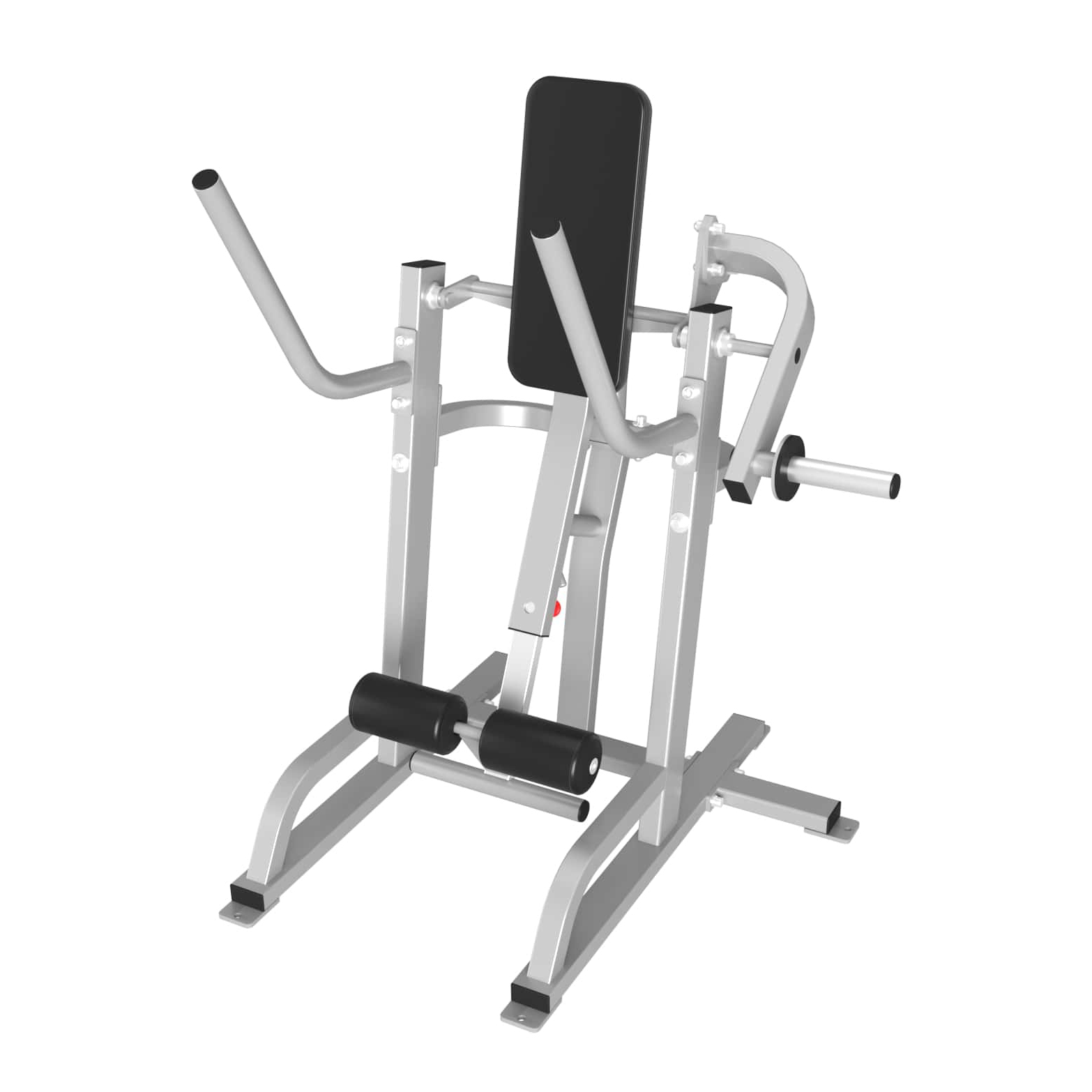 Подъём ног с отягощением FOREMAN FP-504 светло-серебряный/красный