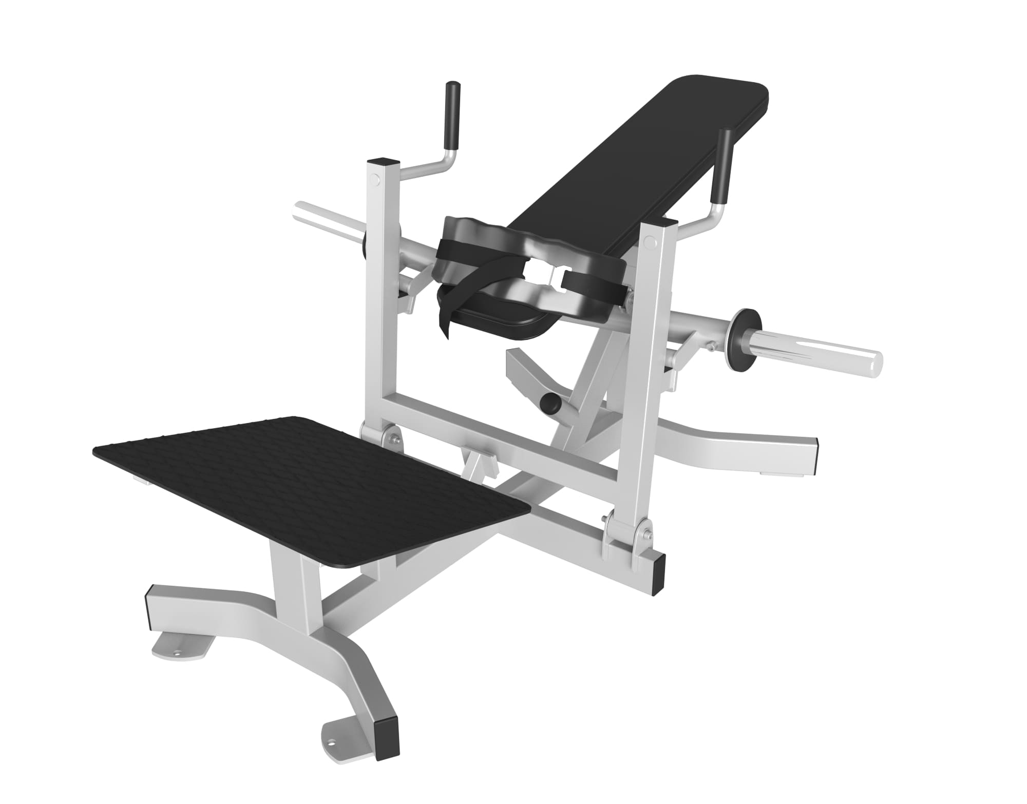 Ягодичный мостик FOREMAN FP-124 черный/черный