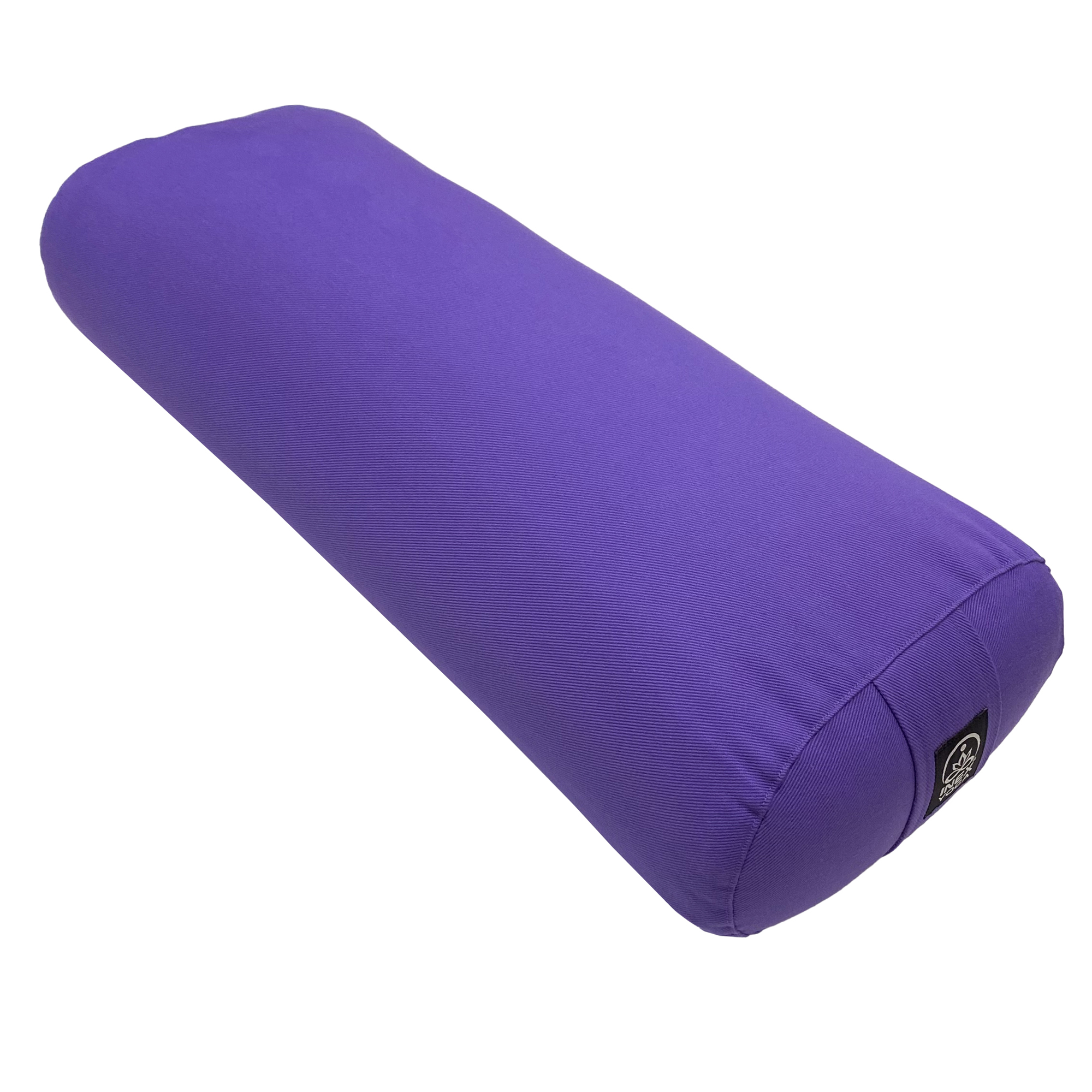 Овальный валик INEX YOGA темно-фиолетовый
