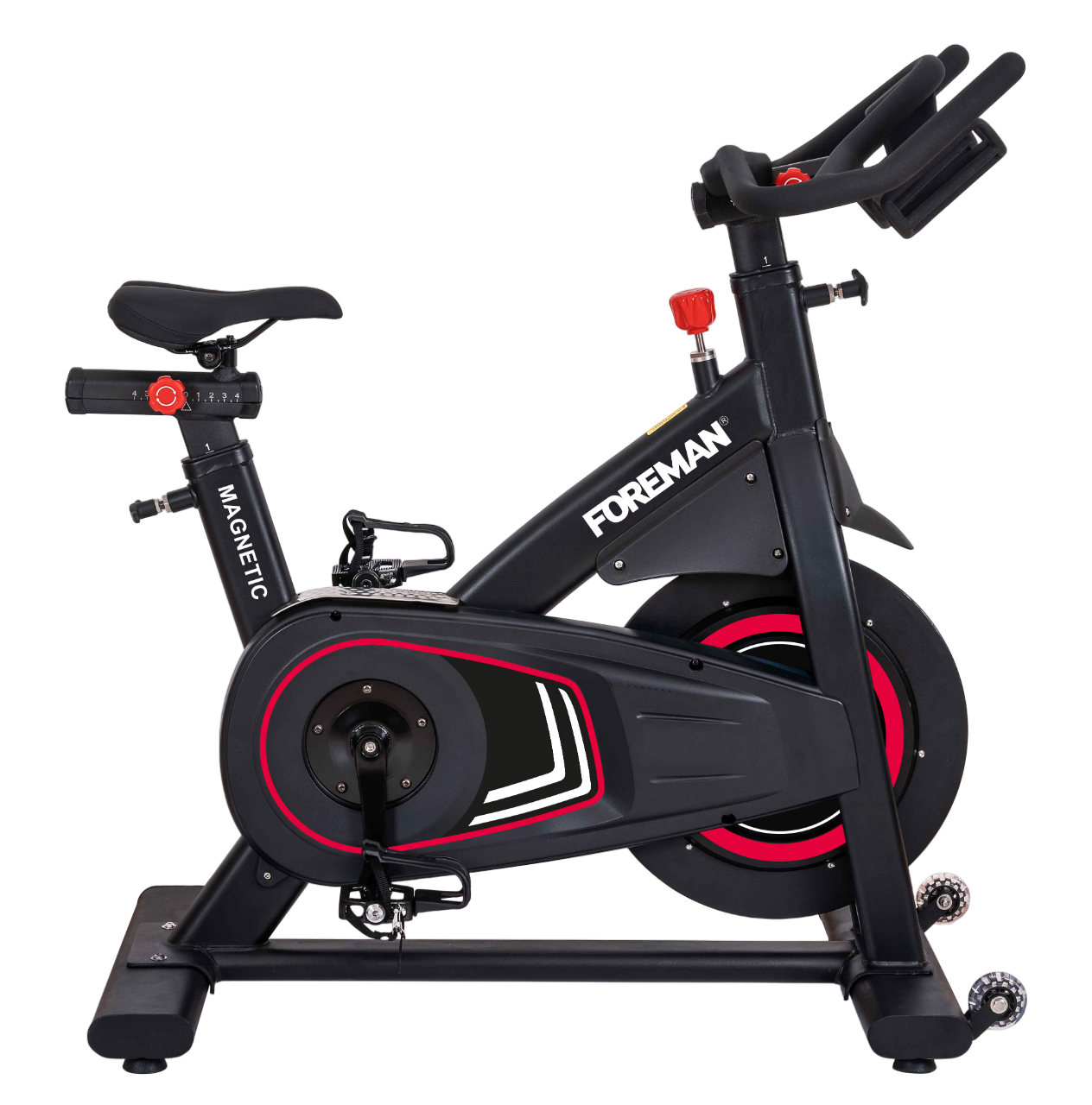 Сайкл FOREMAN MAGNETIC черный