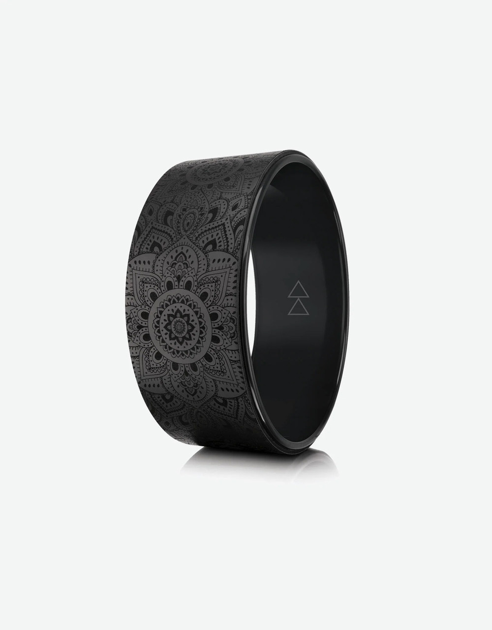 Кольцо для йоги YOGA DESIGN LAB Yoga Wheel 32 x 12,7 см, черная мандала