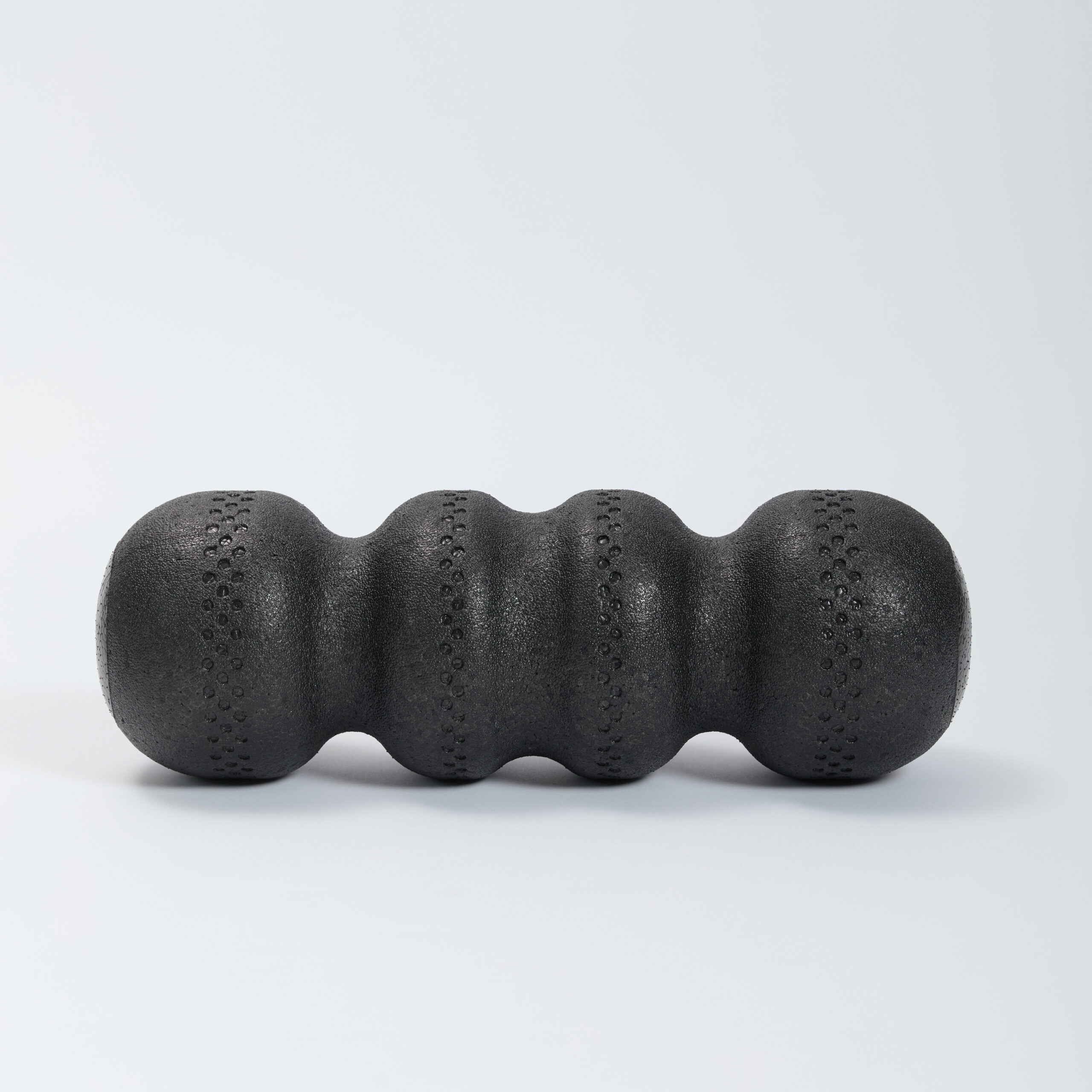 Контурный массажный ролл INEX Rollga 45 x 15 см, черный