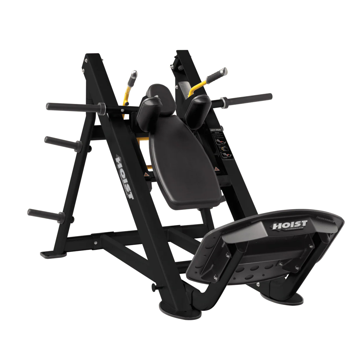 Гакк-приседания HOIST CF-3356 матовый черный/черный