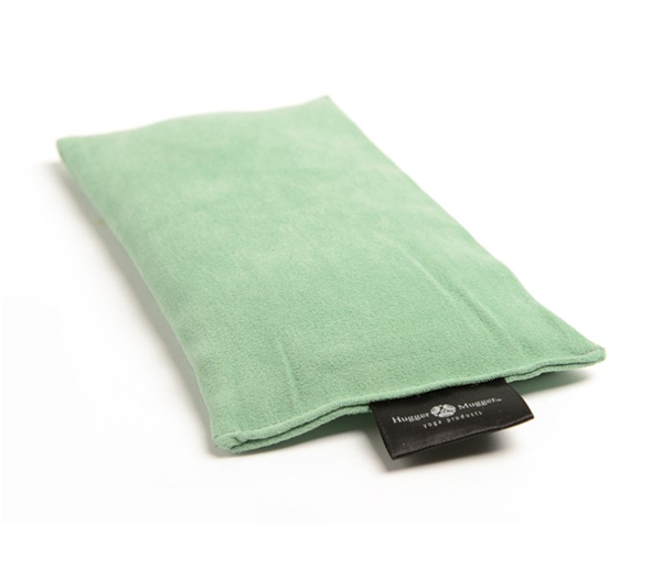 Повязка на глаза HUGGER MUGGER Peachskin Eyebag светло-зеленый