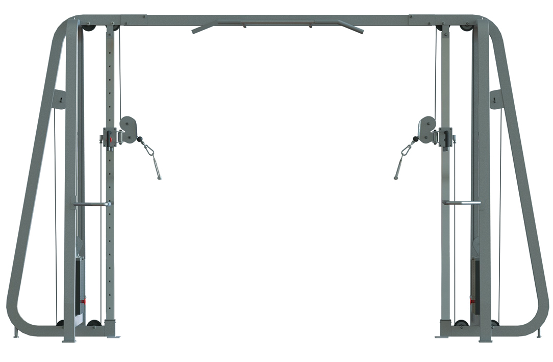 Перекрестная тяга с изменением высоты FOREMAN FM-803 белый