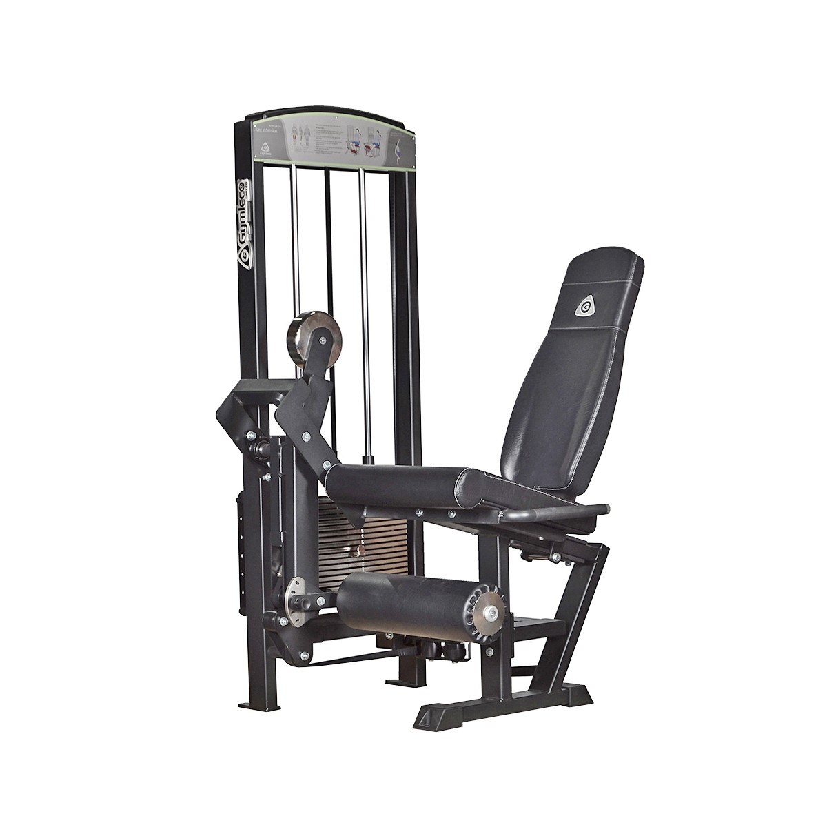 Разгибание ног Gymleco 340