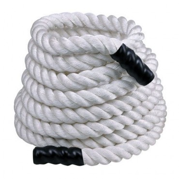 Тренировочный канат PERFORM BETTER Training Ropes 12m 10 кг, диаметр 3,81 см, черный