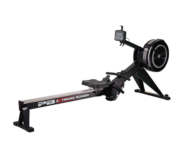 Гребной тренажер PERFORM BETTER Extreme Rower черный