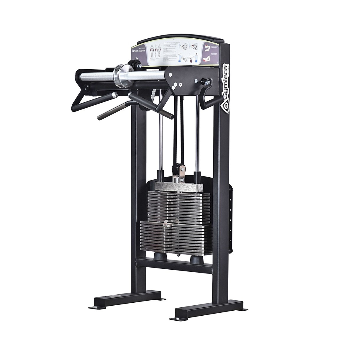 Тренажер для предплечий 3 в 1 Gymleco 356