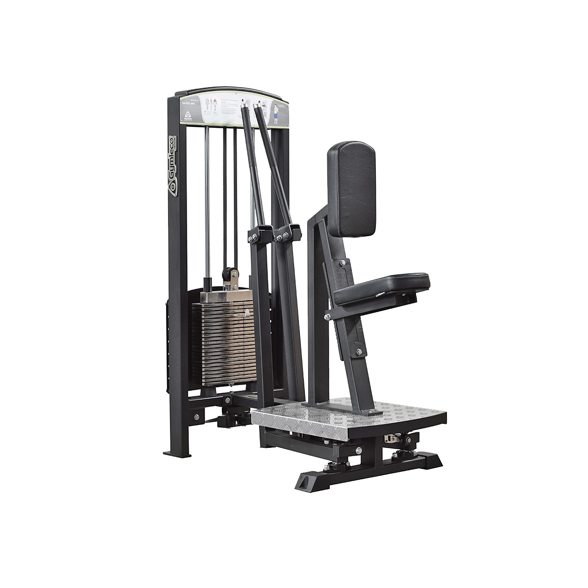 Задняя дельта Gymleco 333