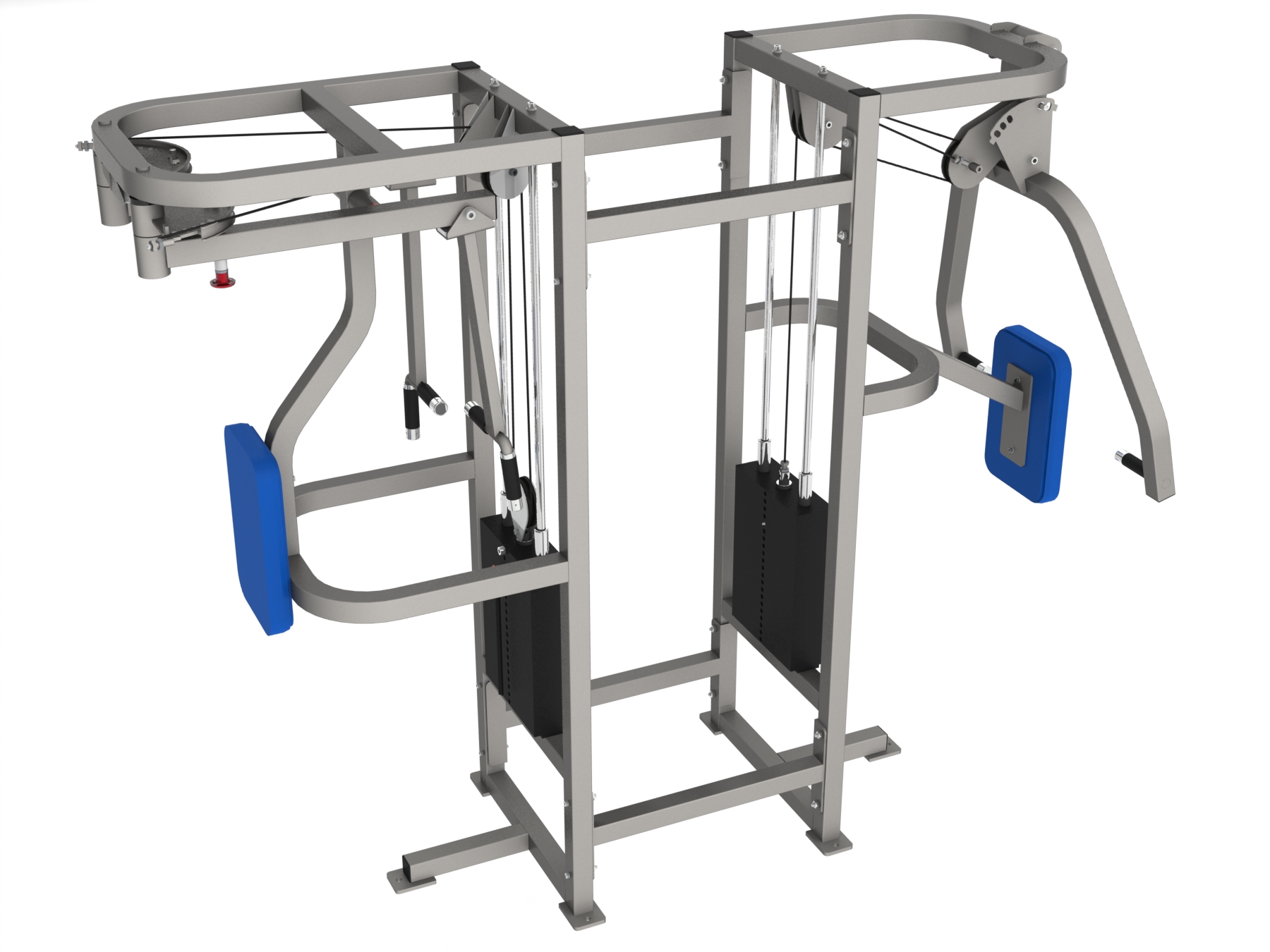 Силовой комплекс FOREMAN FD-890 белый/синий Royal Blue