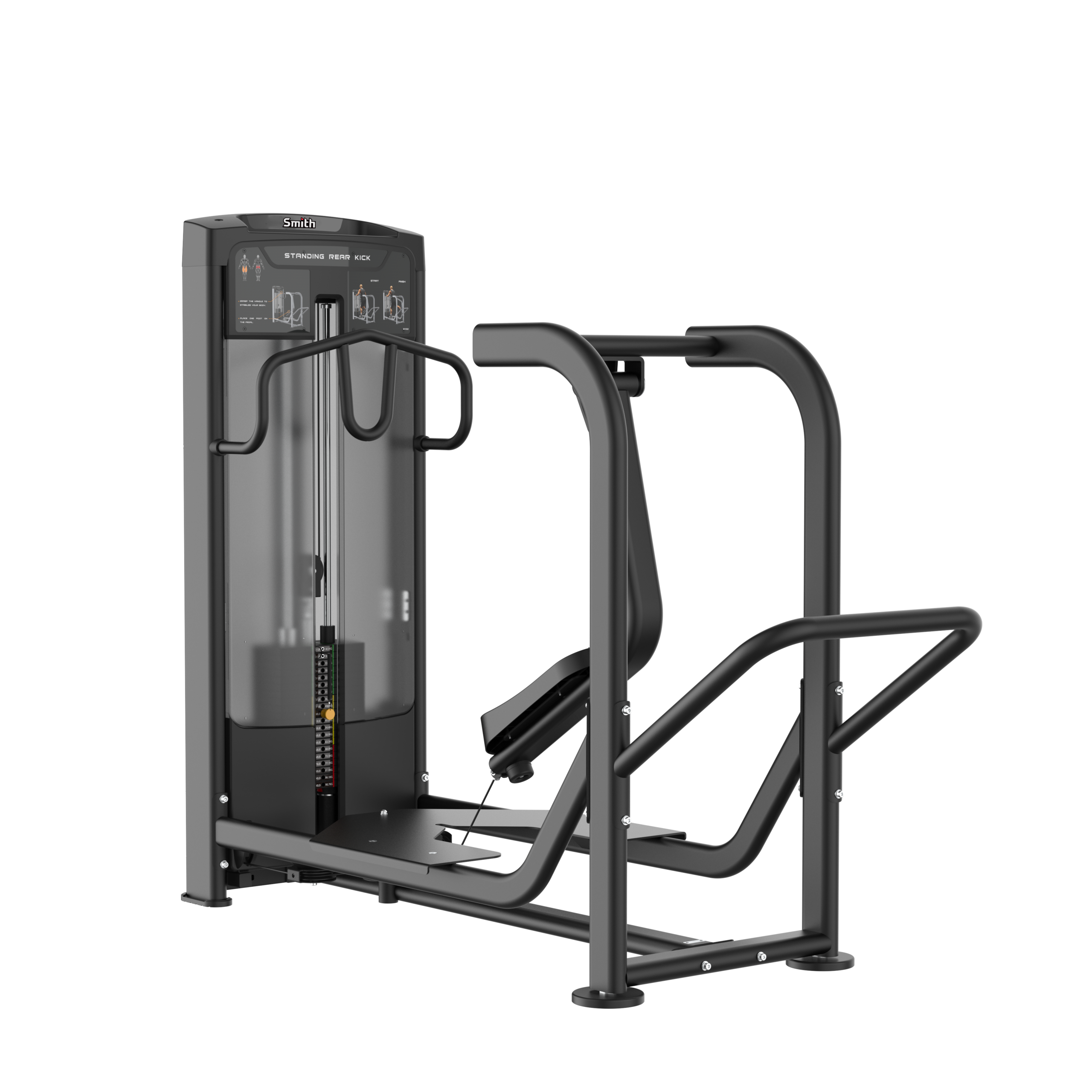 Тренажер Smith RE8032 Отведение ноги на зад
