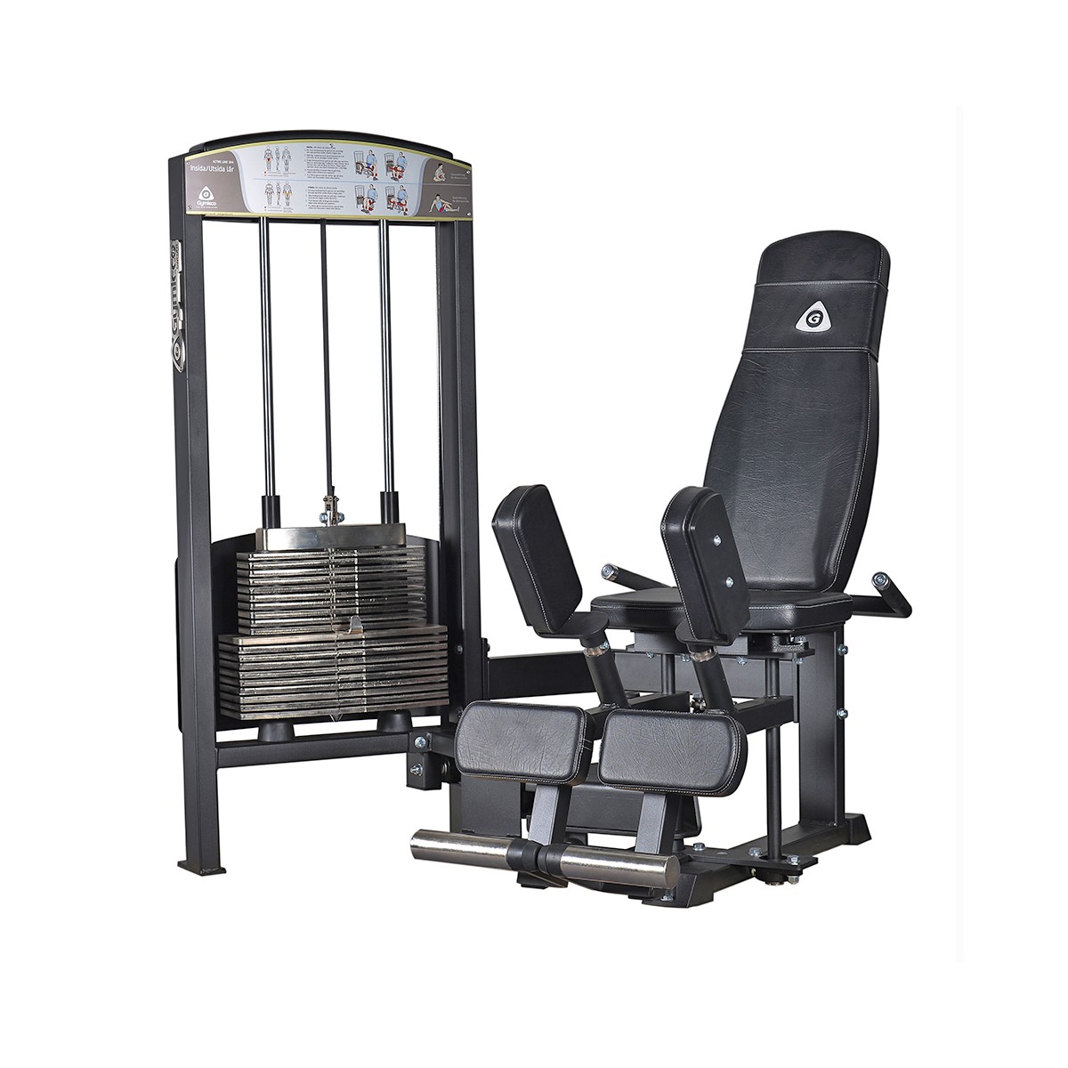 Сведение/разведение ног Gymleco 364