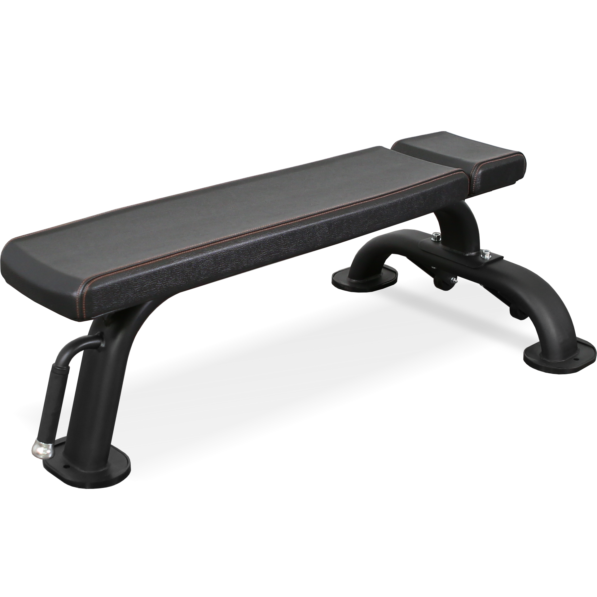 Скамья горизонтальная профессиональная BRONZE GYM BR-1002