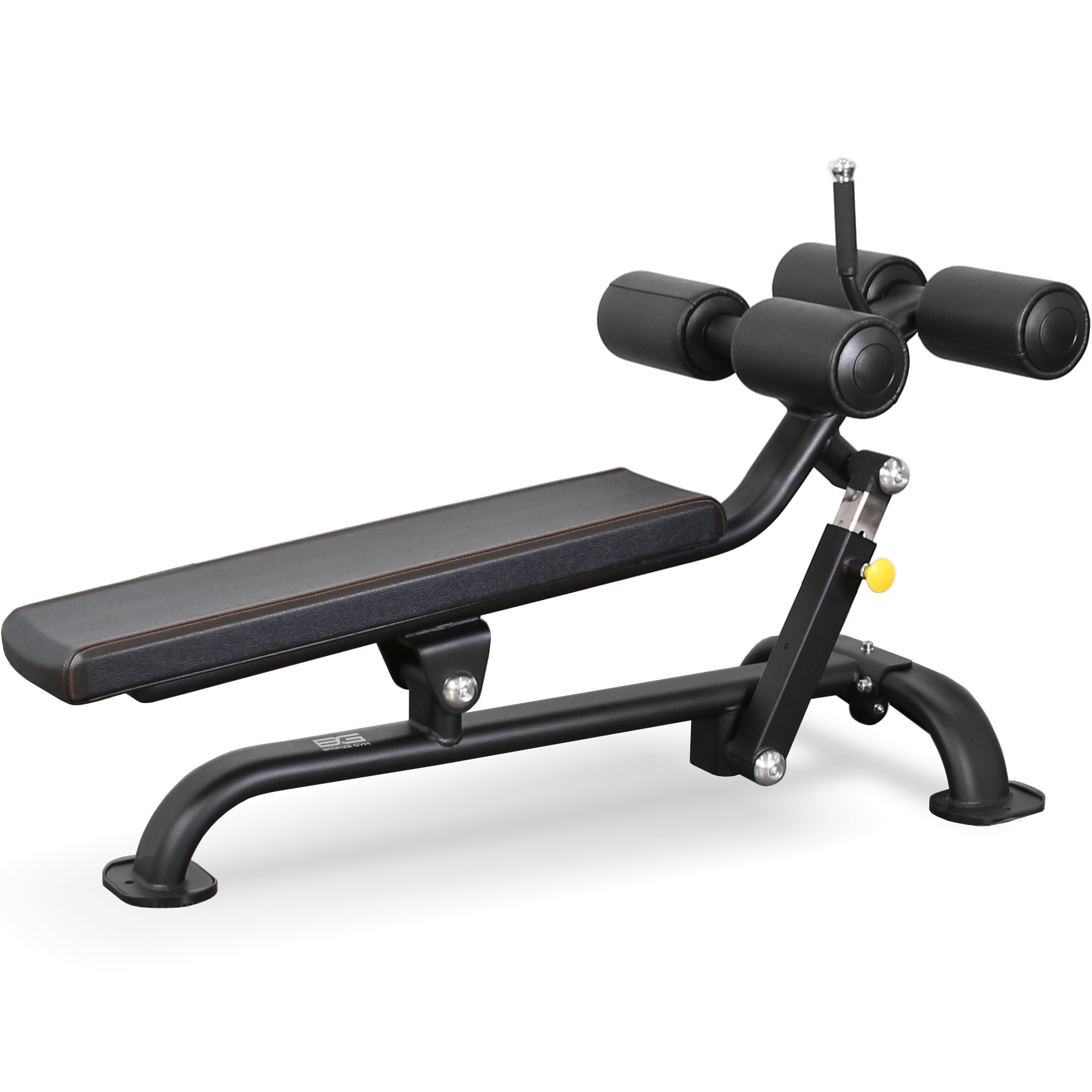 Регулируемая скамья для пресса профессиональная BRONZE GYM BR-1005