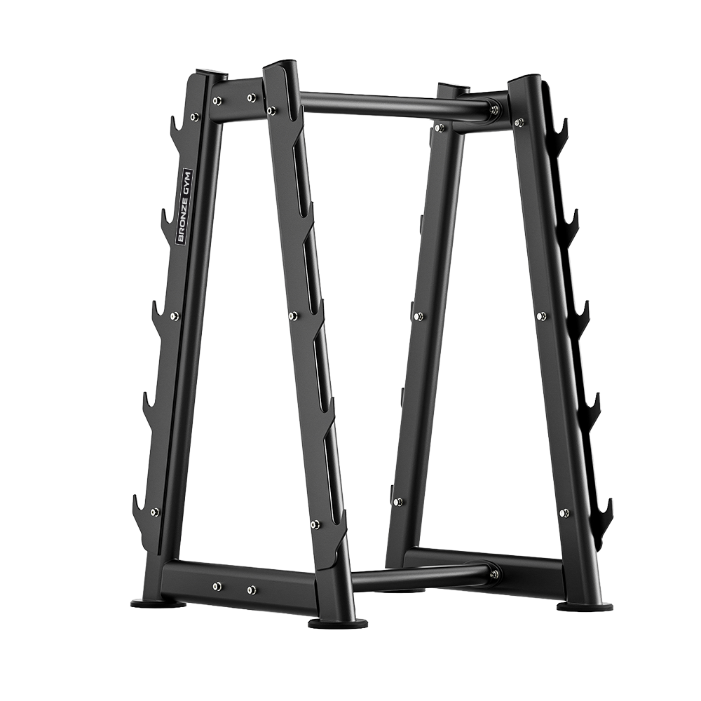 Стойка для штанг BRONZE GYM RAVE RE66