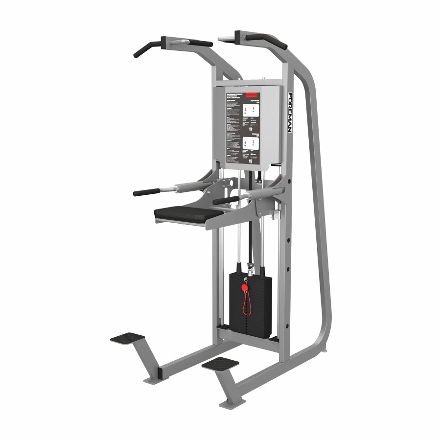 FOREMAN FS-806 Подтягивание/Отжимание с противовесом