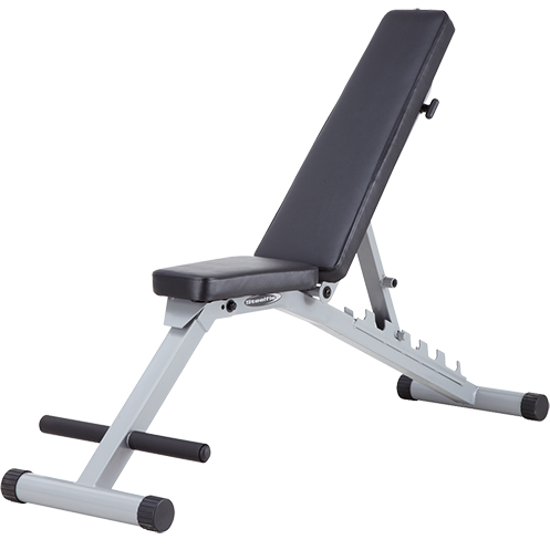 Универсальная регулируемая скамья BODY SOLID Powerline PFID-125/PFID-135