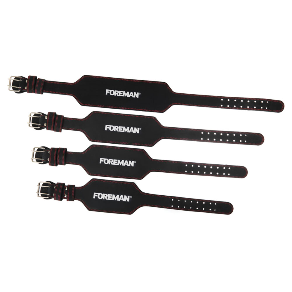 FOREMAN Пояс атлетический с пряжкой Foreman PS-0368