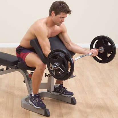 Опция парта на бицепс BODY SOLID Powerline PPCA11