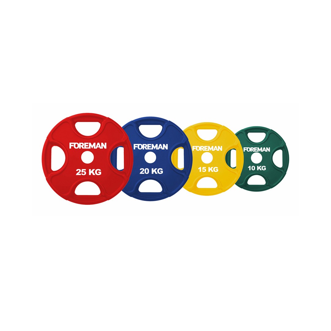 FOREMAN Диски обрезиненные цветные