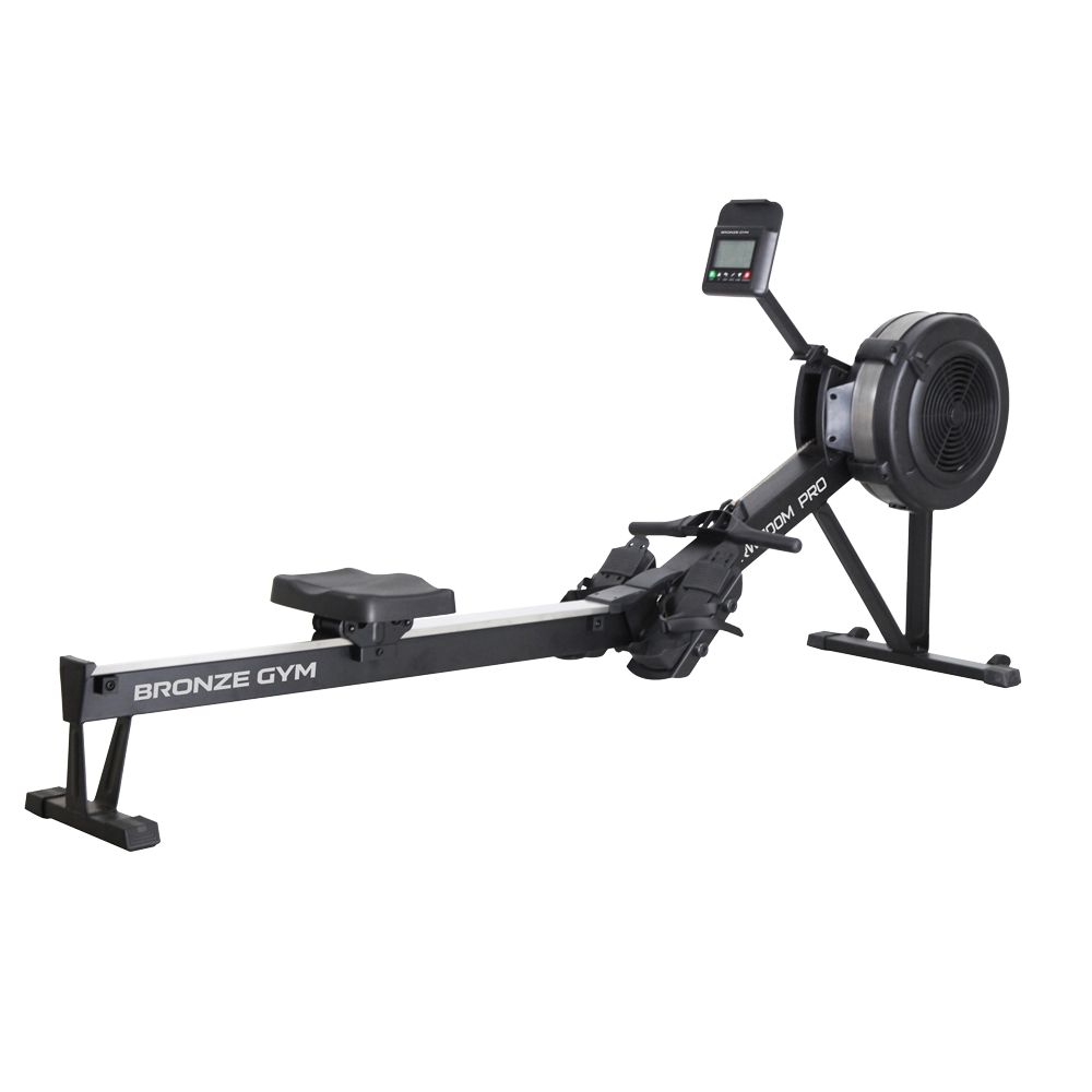 Гребной тренажер коммерческий BRONZE GYM RW1100M PRO (new)
