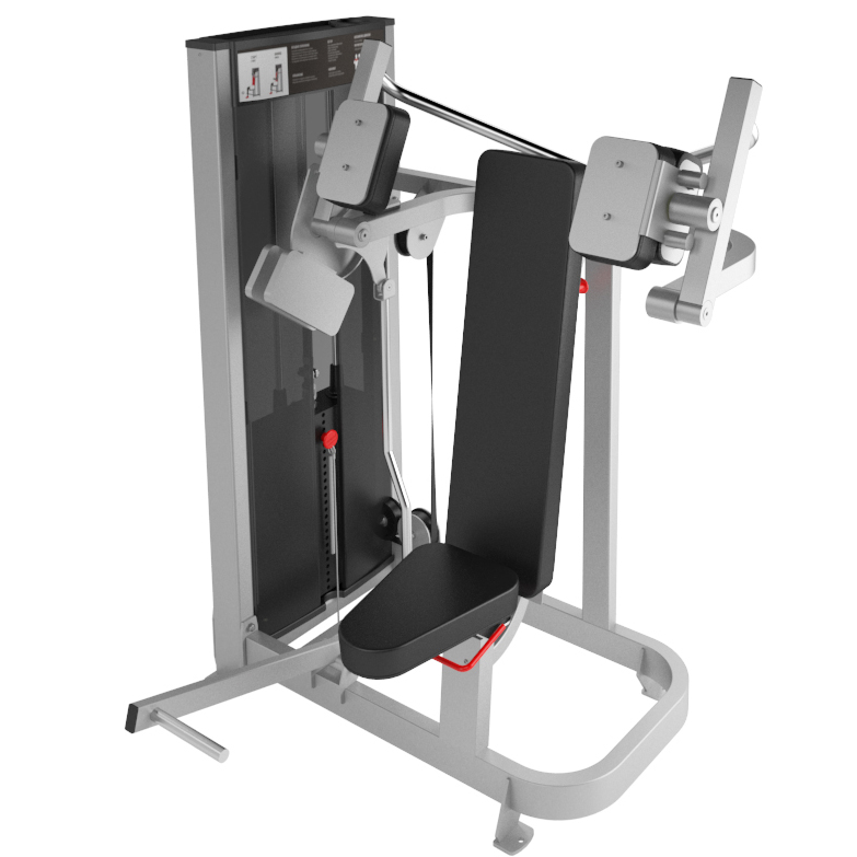 Тяга из-за головы FOREMAN FN-306 светло-серебряный/красный