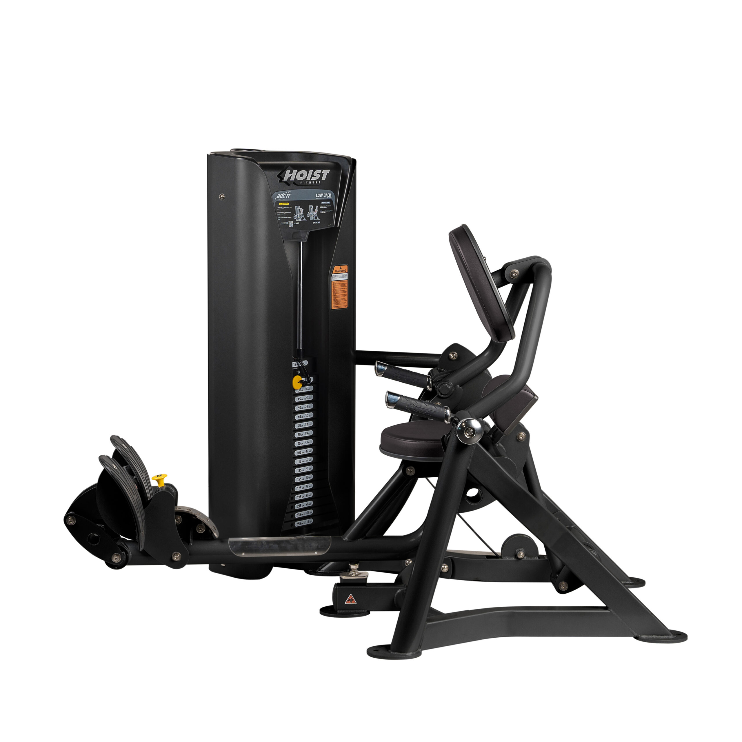 Нижняя спина HOIST ROC-IT RS-1204 матовый черный