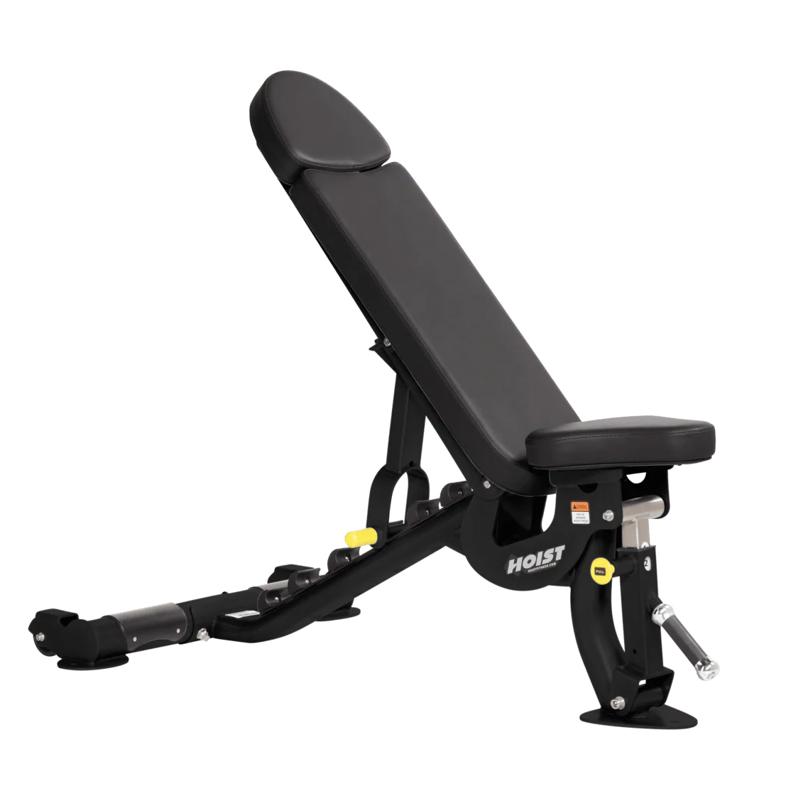 Регулируемая скамья HOIST CF-3160 матовый черный/черный