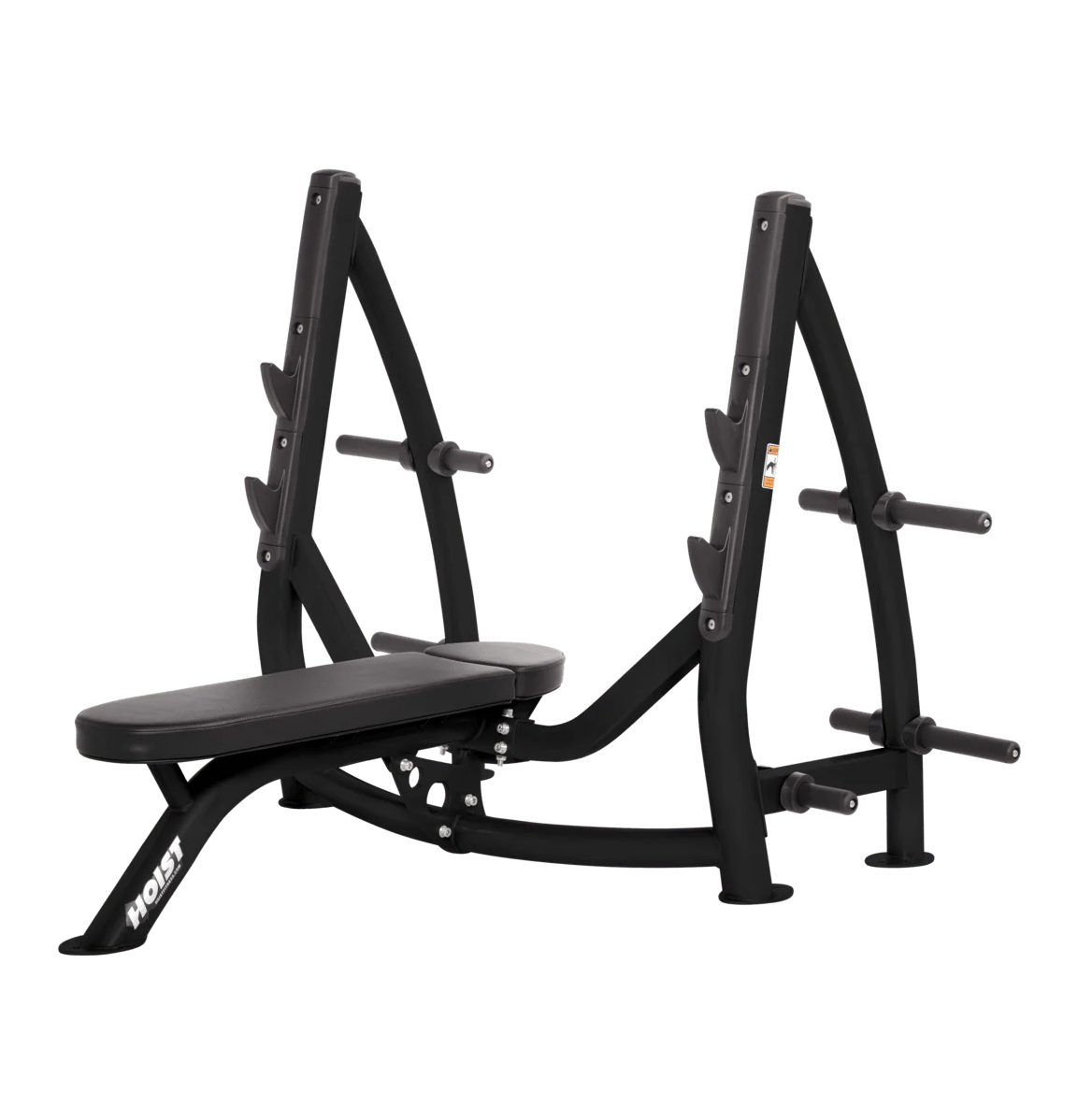 Олимпийская скамья HOIST CF-3170 матовый черный/черный