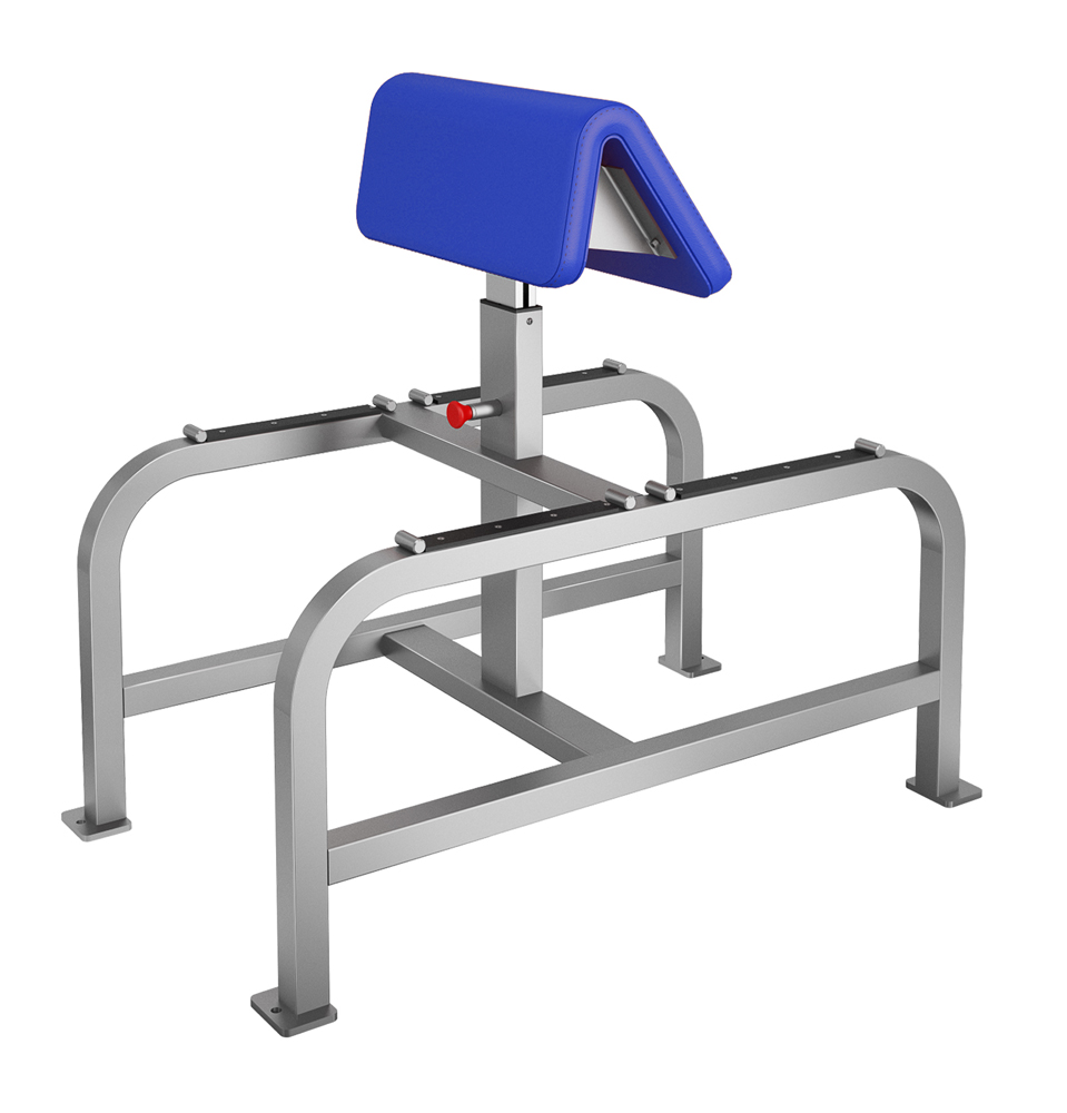 Парта для бицепса стоя FOREMAN FW-208 белый/графит