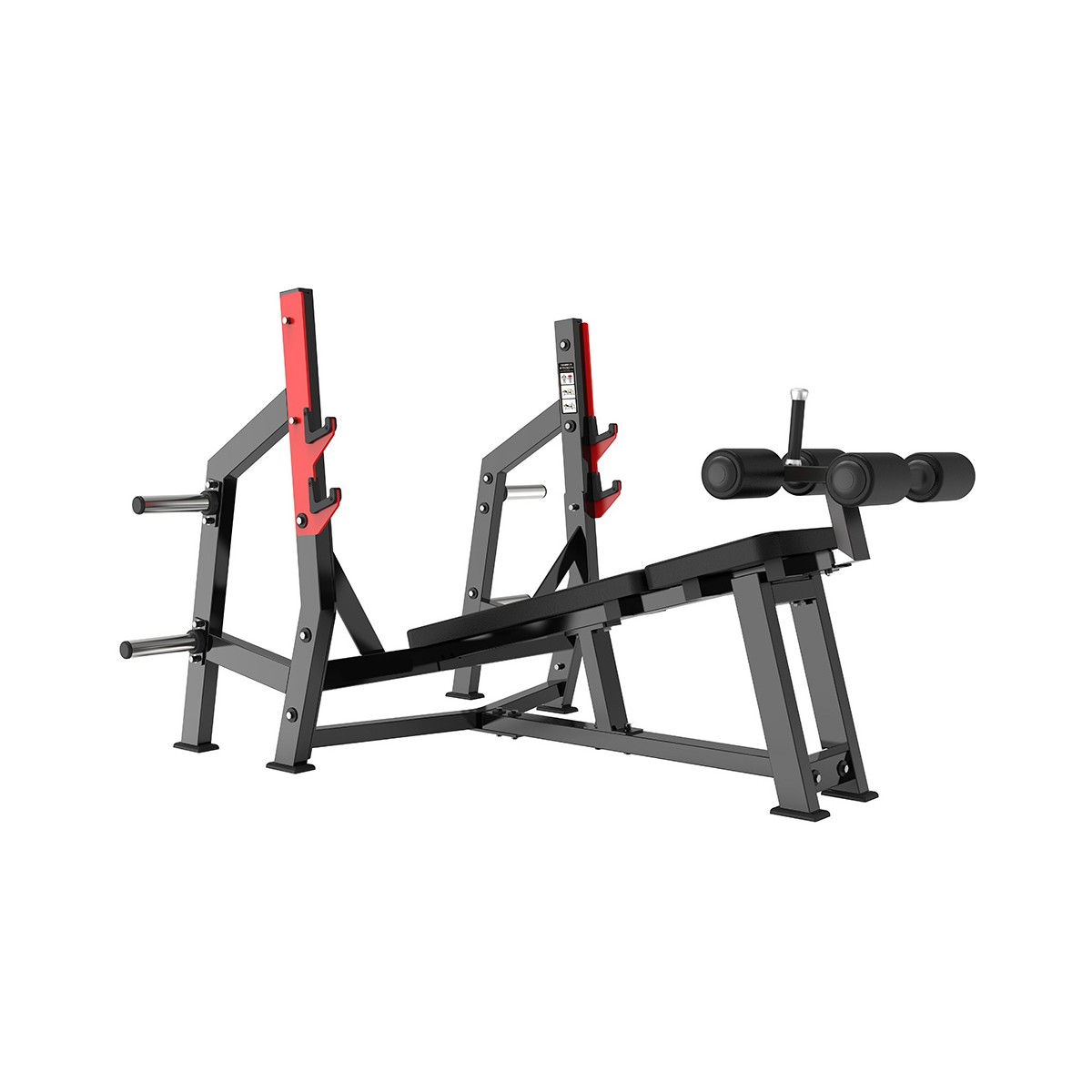 Скамья для жима под отрицательным углом многофункциональная Protrain PP173