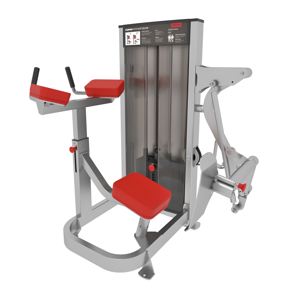 FOREMAN FN-117 Ягодичные