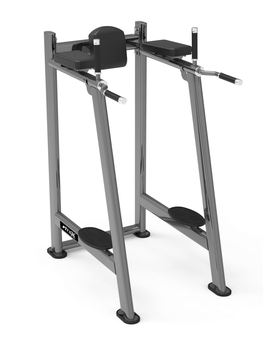 Стойка брусья-пресс