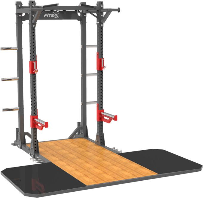 Силовая рама с помостом